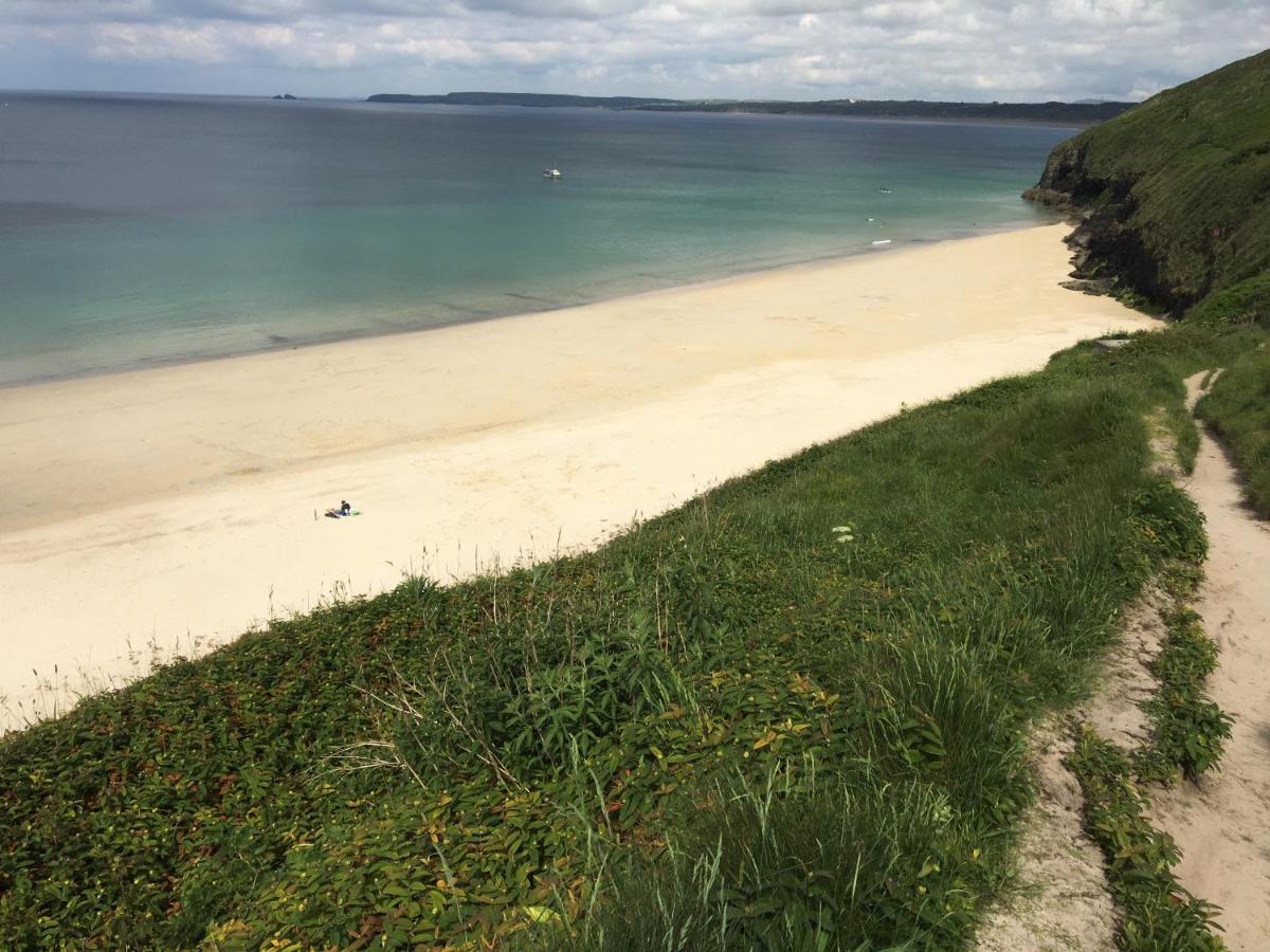 Carbis Bay Beach Apartment St Ives Extérieur photo