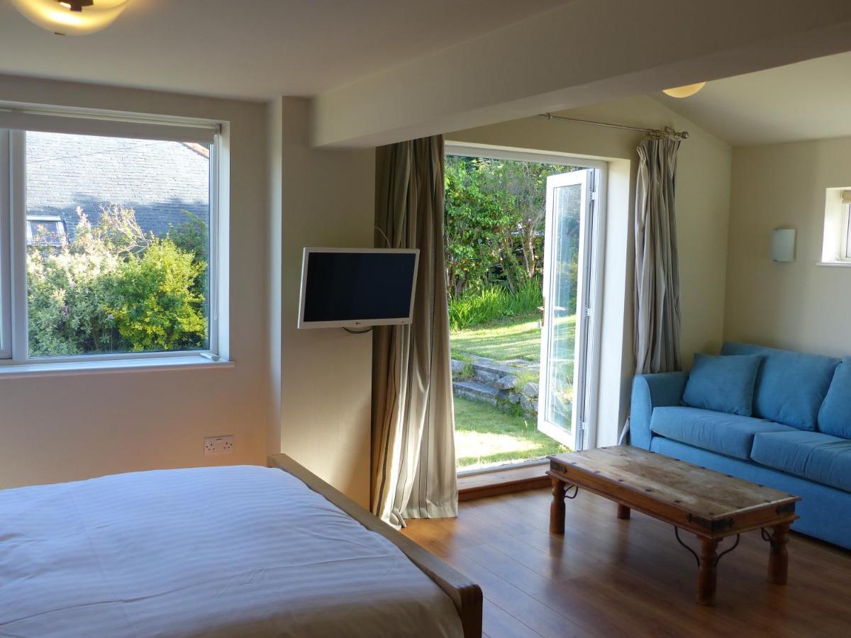 Carbis Bay Beach Apartment St Ives Extérieur photo