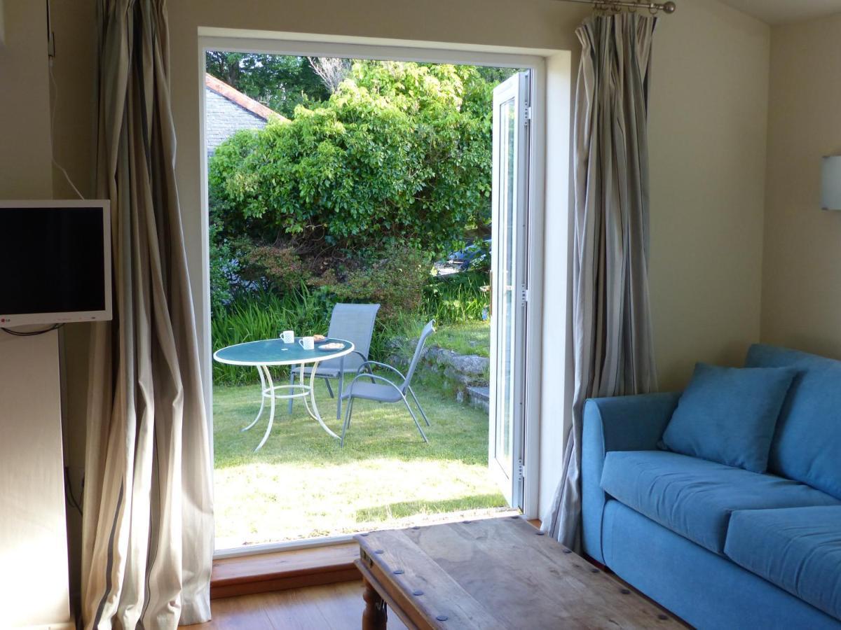 Carbis Bay Beach Apartment St Ives Extérieur photo