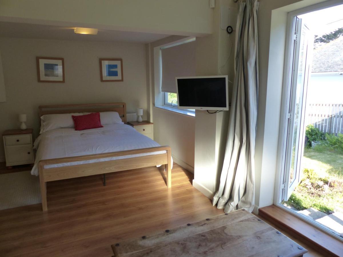 Carbis Bay Beach Apartment St Ives Extérieur photo